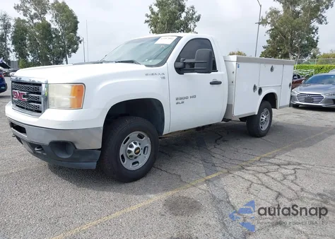 2012 GMC Sierra 2500Hd Work Truck z USA, uszkodzony, nr VIN 1GD01ZCG9CF234936